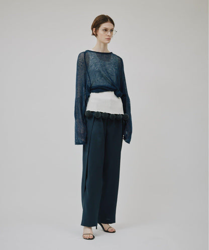 【CEPIE./塞皮艾】側邊束腰褲