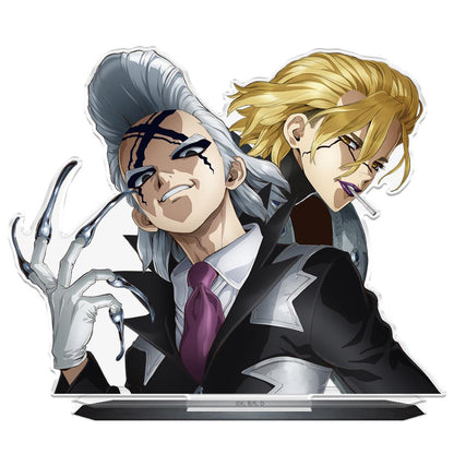 《Dr.STONE 石紀元》亞克力人物立牌 塞諾&斯坦利