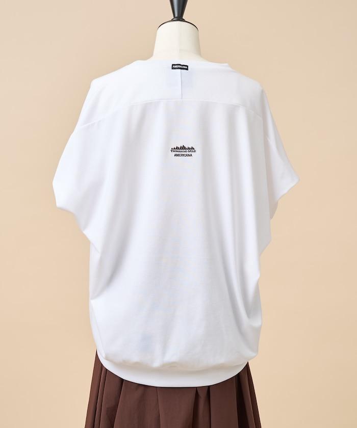 法式短袖T恤 半身裙套裝