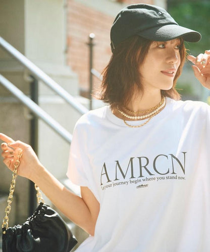 法式短袖T恤 半身裙套裝