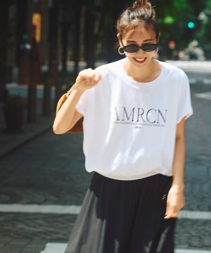 法式短袖T恤 半身裙套裝