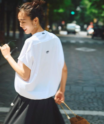 法式短袖T恤 半身裙套裝