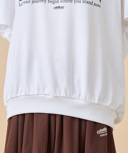 法式短袖T恤 半身裙套裝