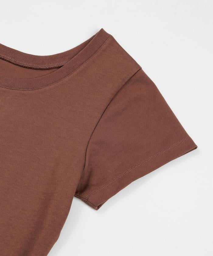 ＜骨架直筒款＞骨架分類 T恤 STRAIGHT