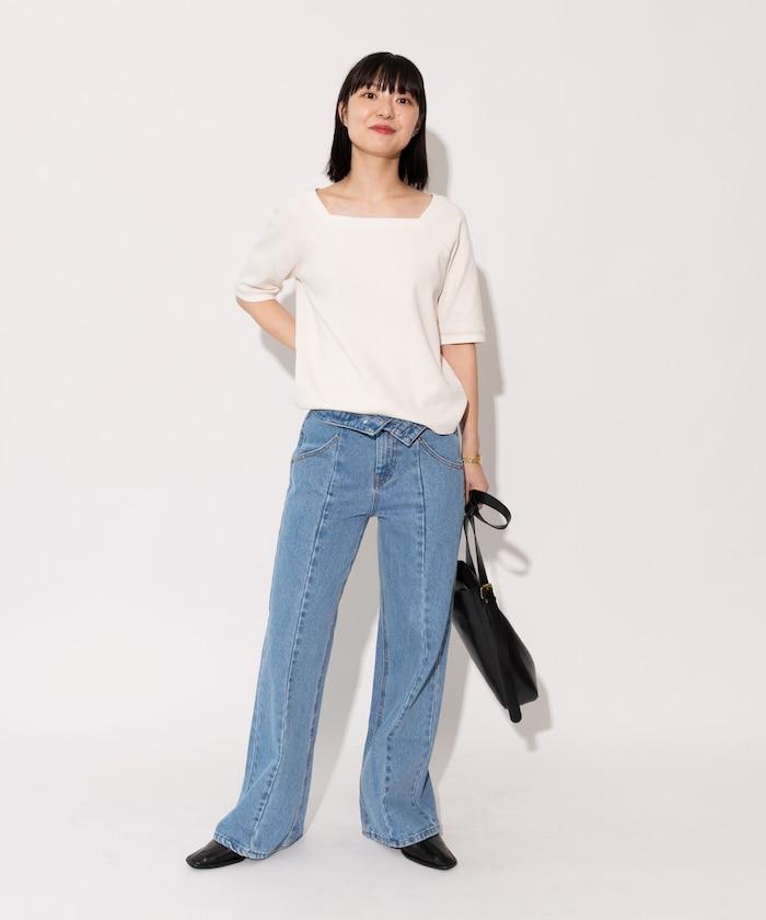 ＜骨骼自然風向＞骨骼別 T恤 自然