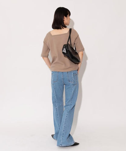 ＜骨骼自然風向＞骨骼別 T恤 自然