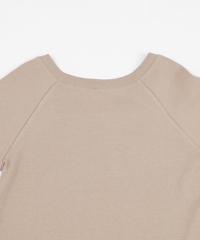 ＜骨骼自然風向＞骨骼別 T恤 自然