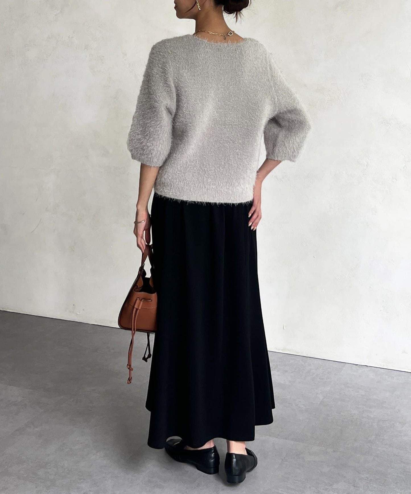 絨毛標誌JQ針織衫