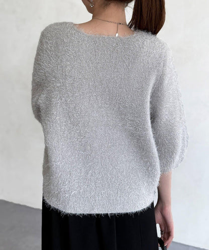 絨毛標誌JQ針織衫