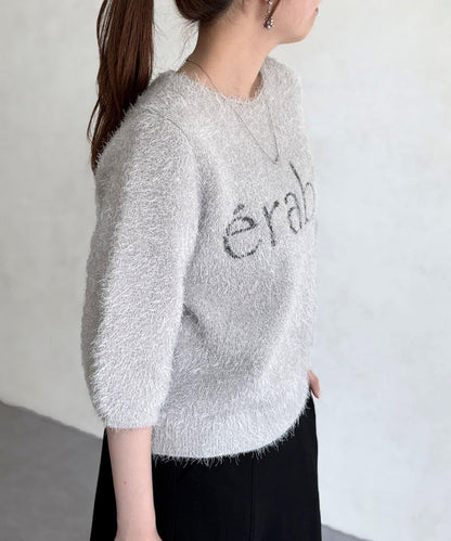 絨毛標誌JQ針織衫