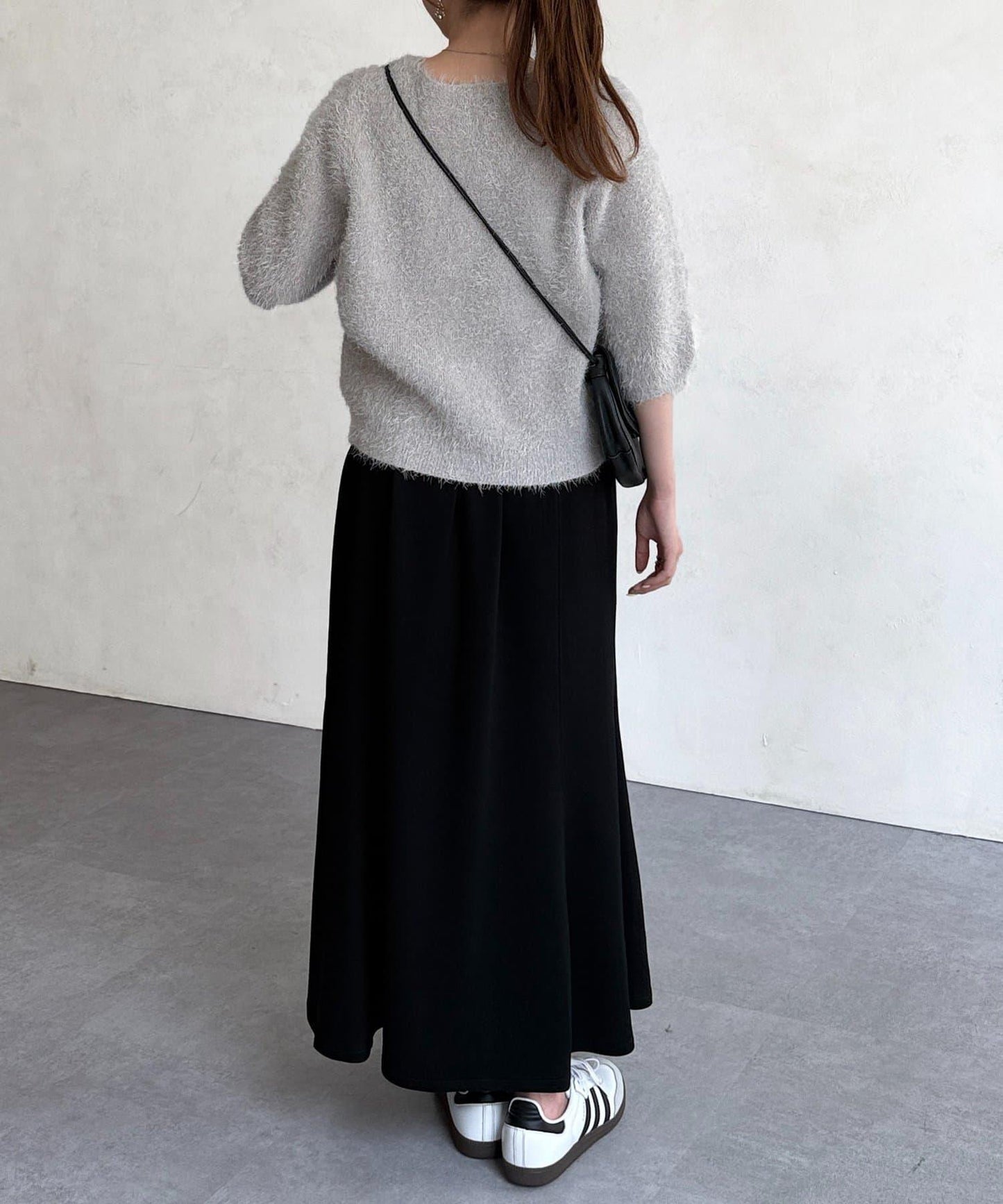 絨毛標誌JQ針織衫