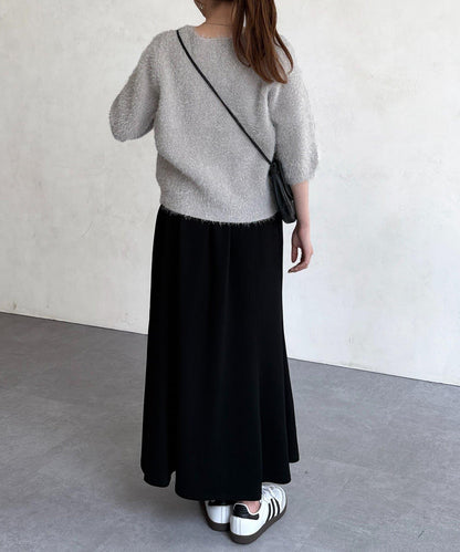 絨毛標誌JQ針織衫