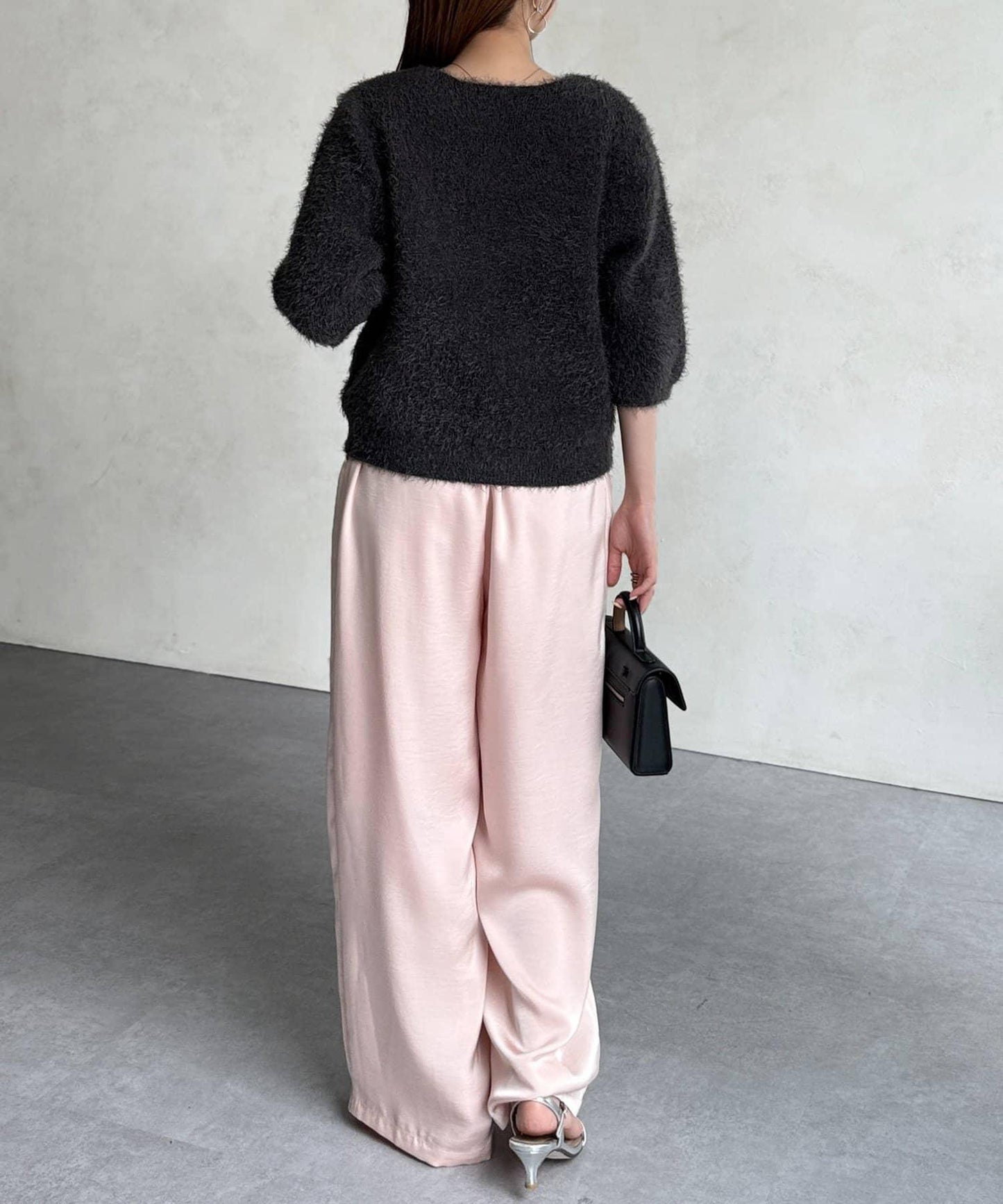 絨毛標誌JQ針織衫