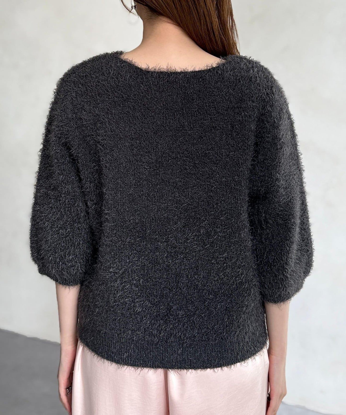 絨毛標誌JQ針織衫