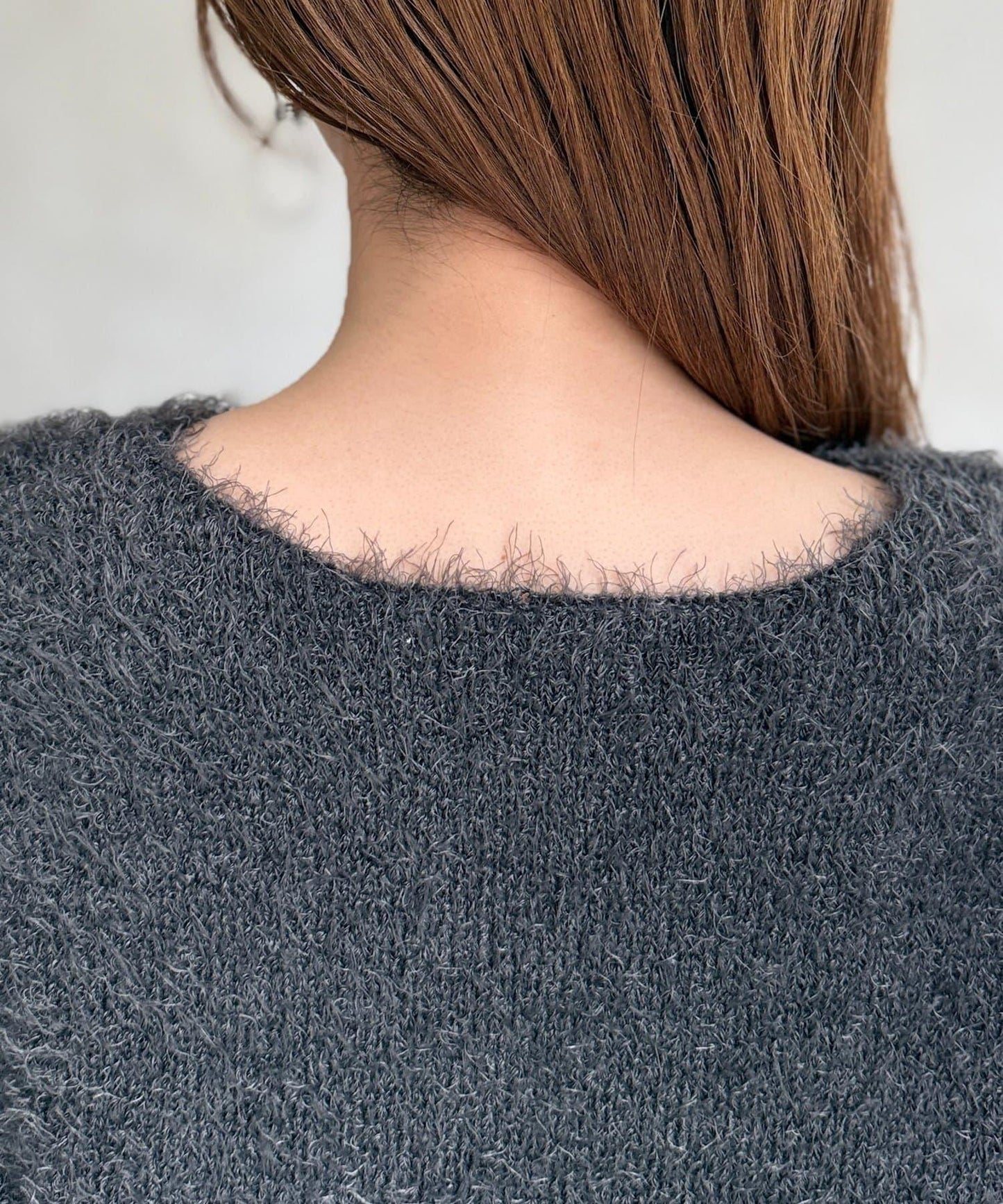 絨毛標誌JQ針織衫