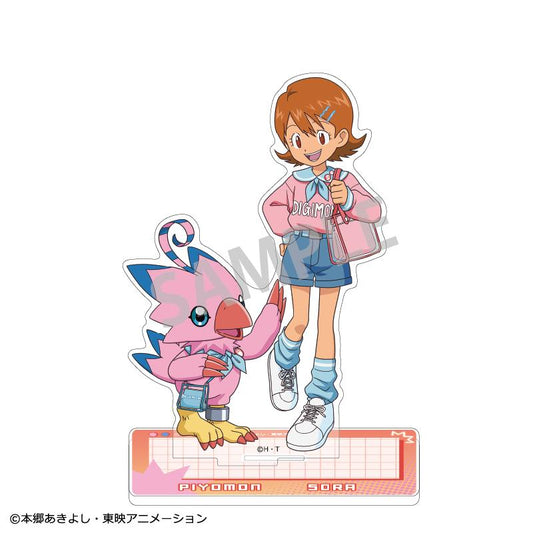 《數碼寶貝大冒險》_亞克力支架_武之內空&小鳥獸/連攜款