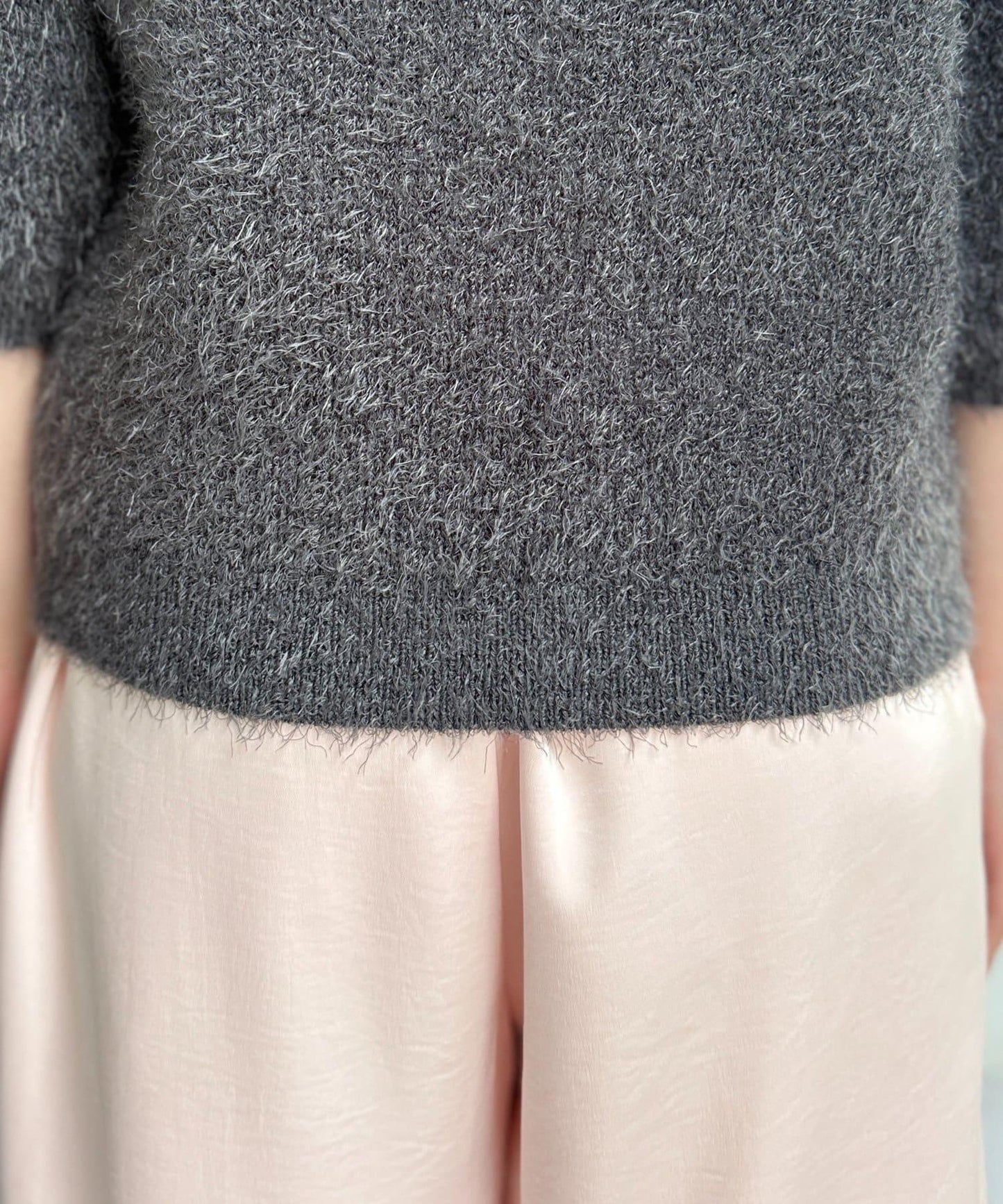 絨毛標誌JQ針織衫