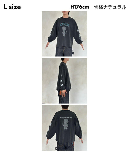 【ANYMAL】標誌圖案短袖T-shirt