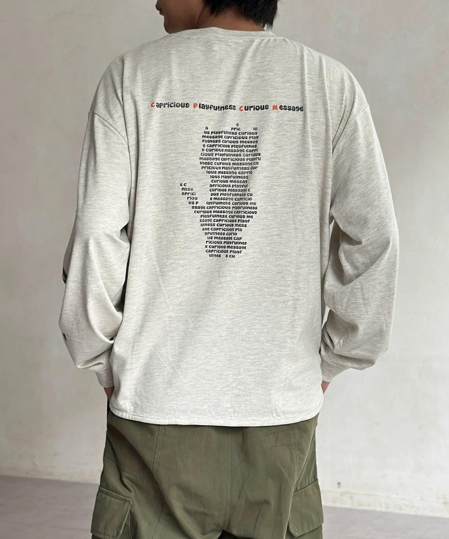 【ANYMAL】標誌圖案短袖T-shirt