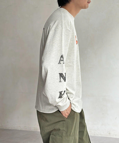 【ANYMAL】標誌圖案短袖T-shirt