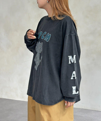 【ANYMAL】標誌圖案短袖T-shirt