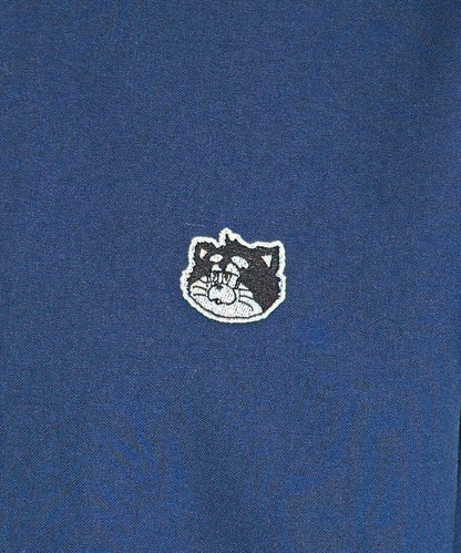 【ANYMAL】1點刺繡長袖牛津紡襯衫