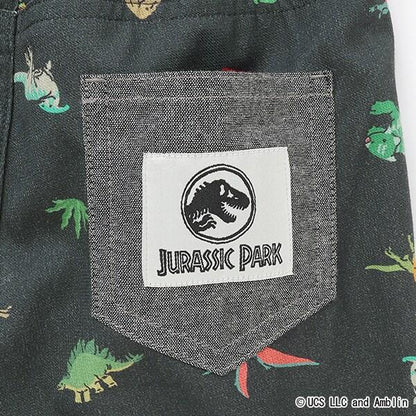 【JURASSIC】恐龍圖案五分褲