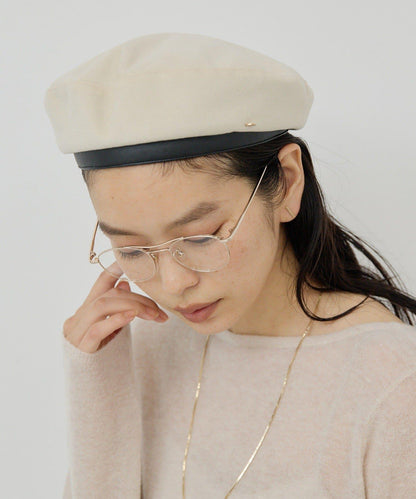 拼接貝雷帽