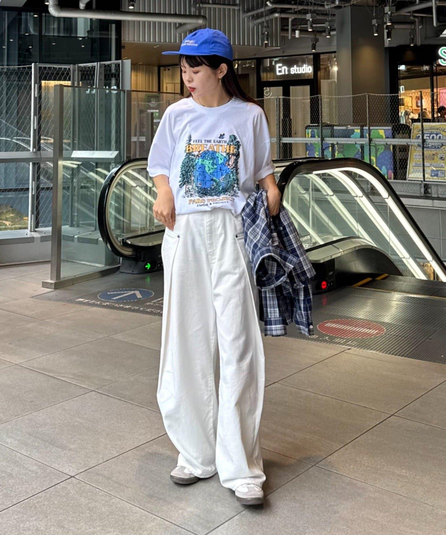 【CIAOPANIC TYPY】特別款圖案拼接T恤