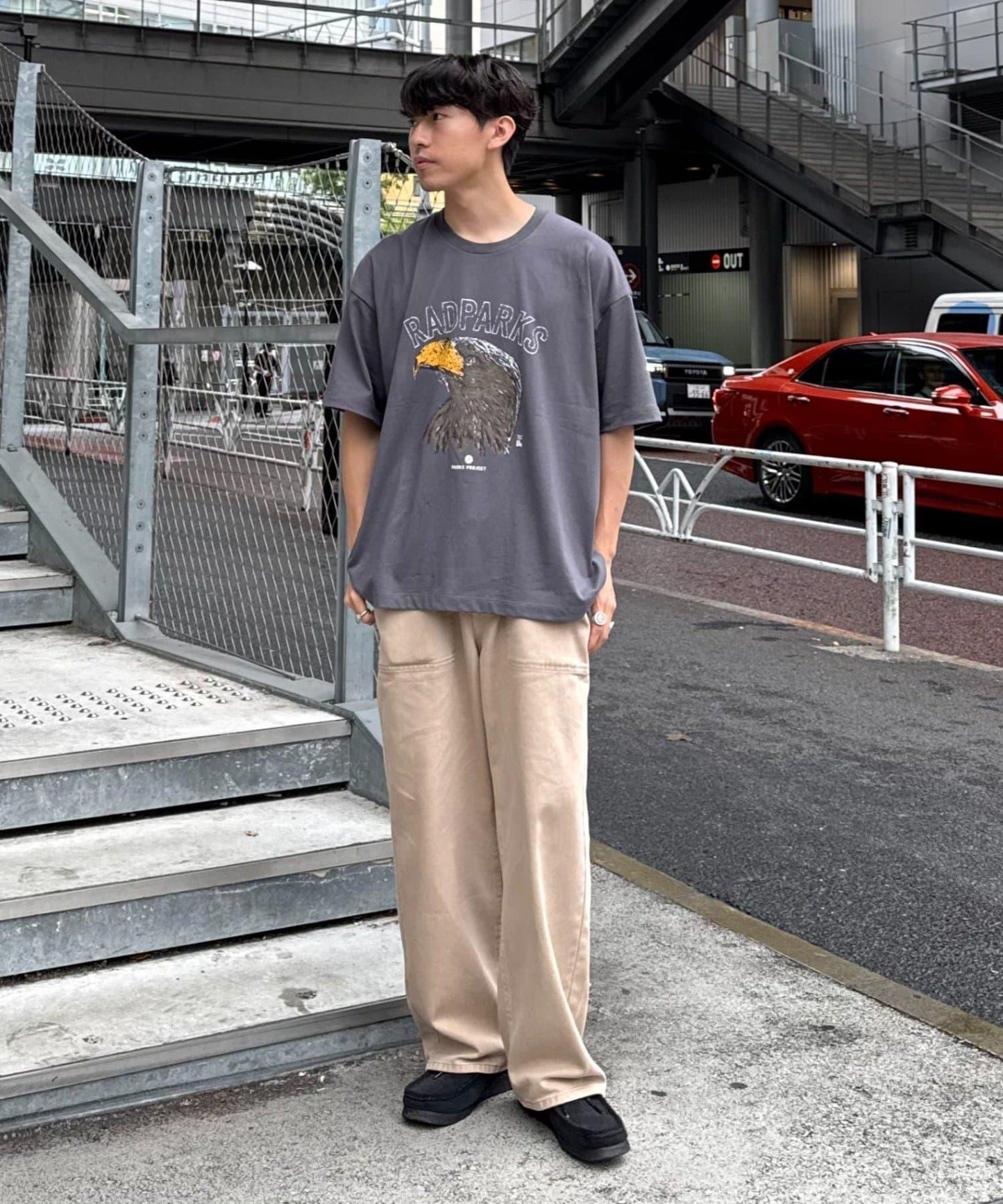 【CIAOPANIC TYPY】特別款圖案拼接T恤