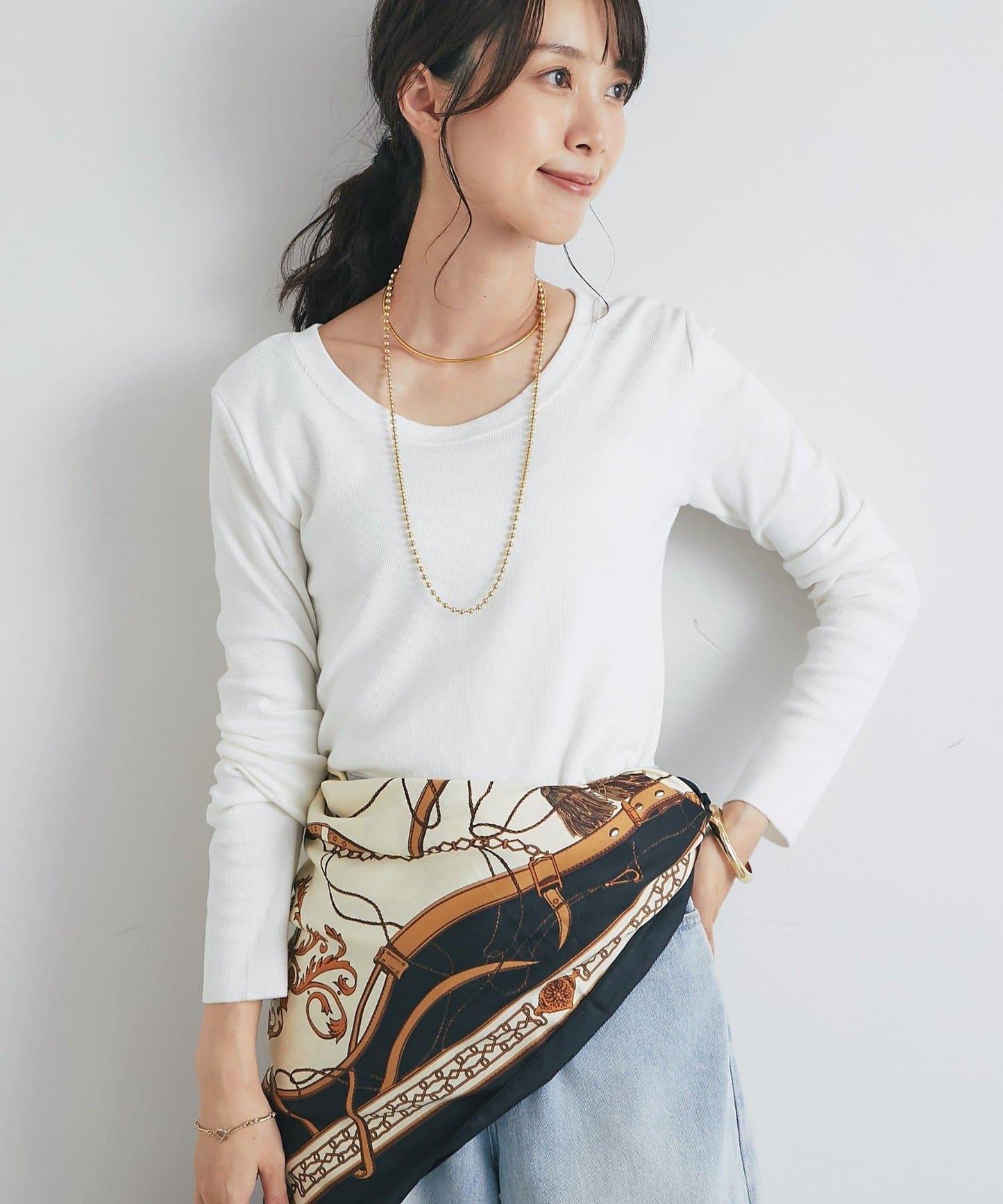 《百搭神器◎》短袖抹胸T恤