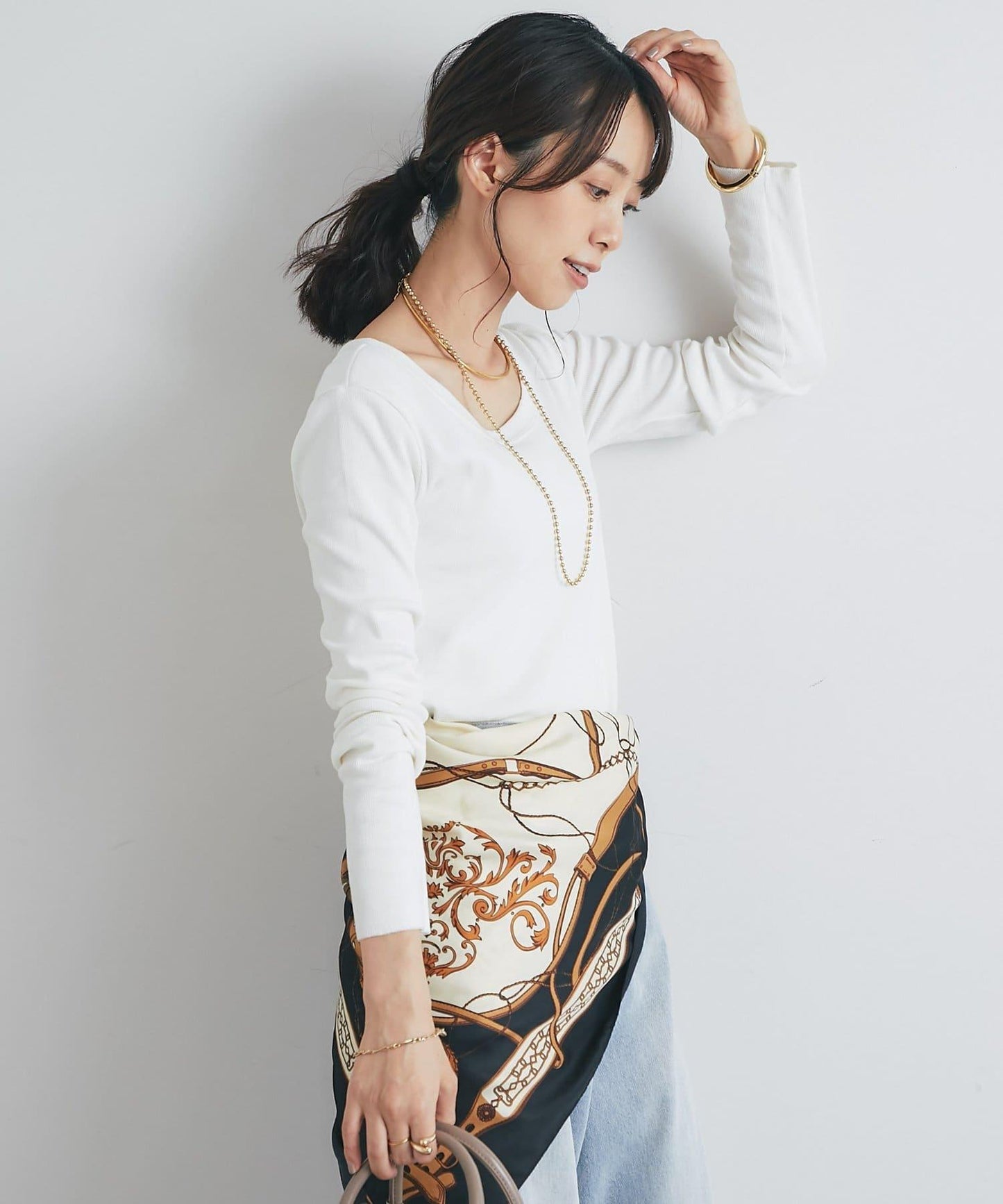 《百搭神器◎》短袖抹胸T恤