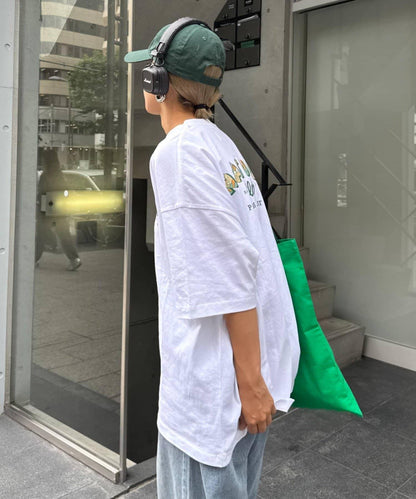 【CIAOPANIC TYPY】特別款圖案拼接T恤