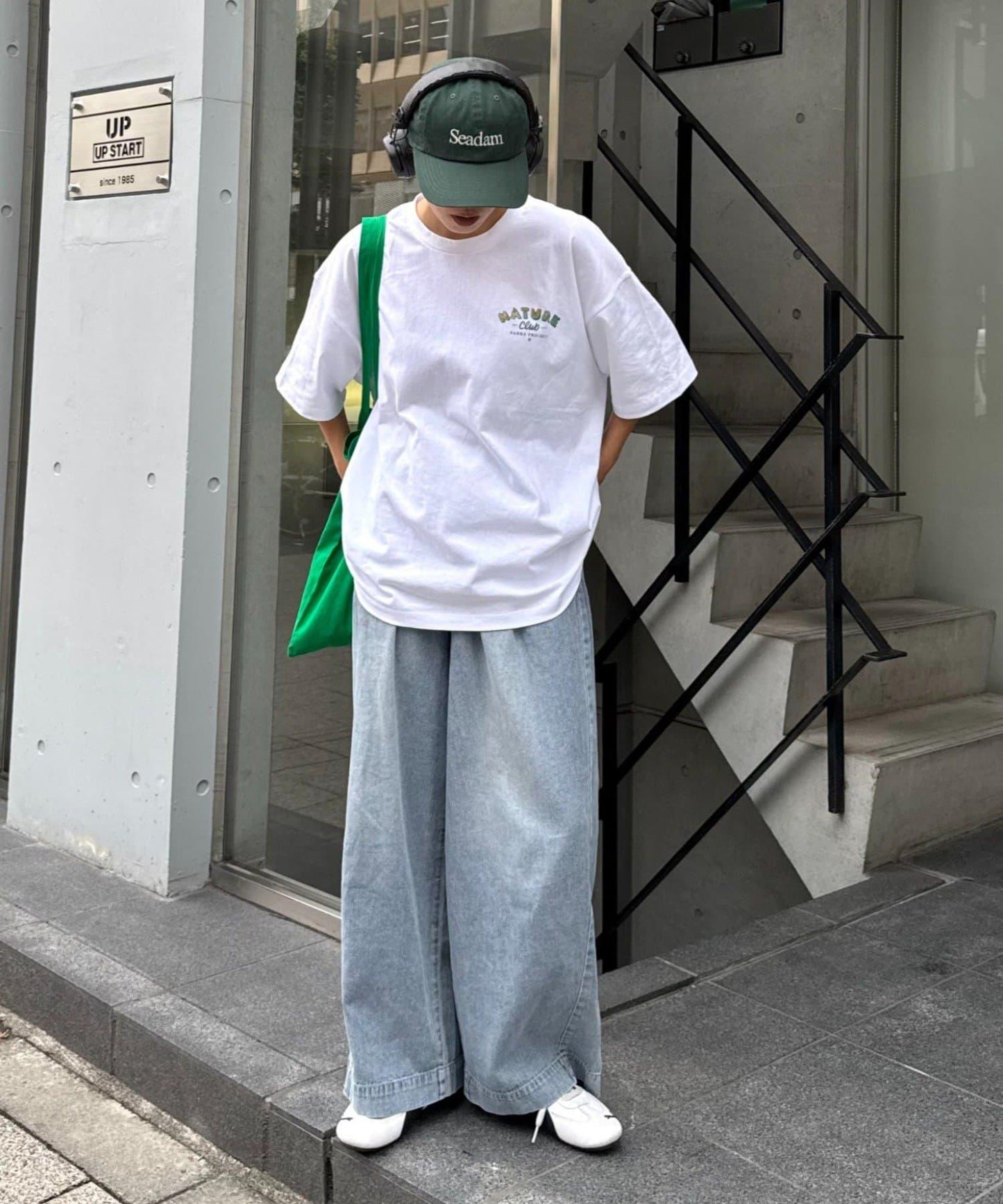 【CIAOPANIC TYPY】特別款圖案拼接T恤