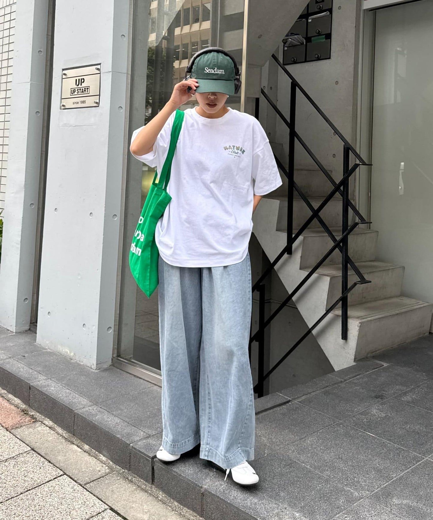 【CIAOPANIC TYPY】特別款圖案拼接T恤