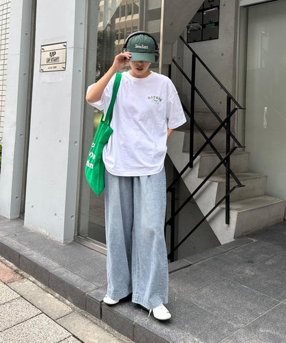 【CIAOPANIC TYPY】特別款圖案拼接T恤