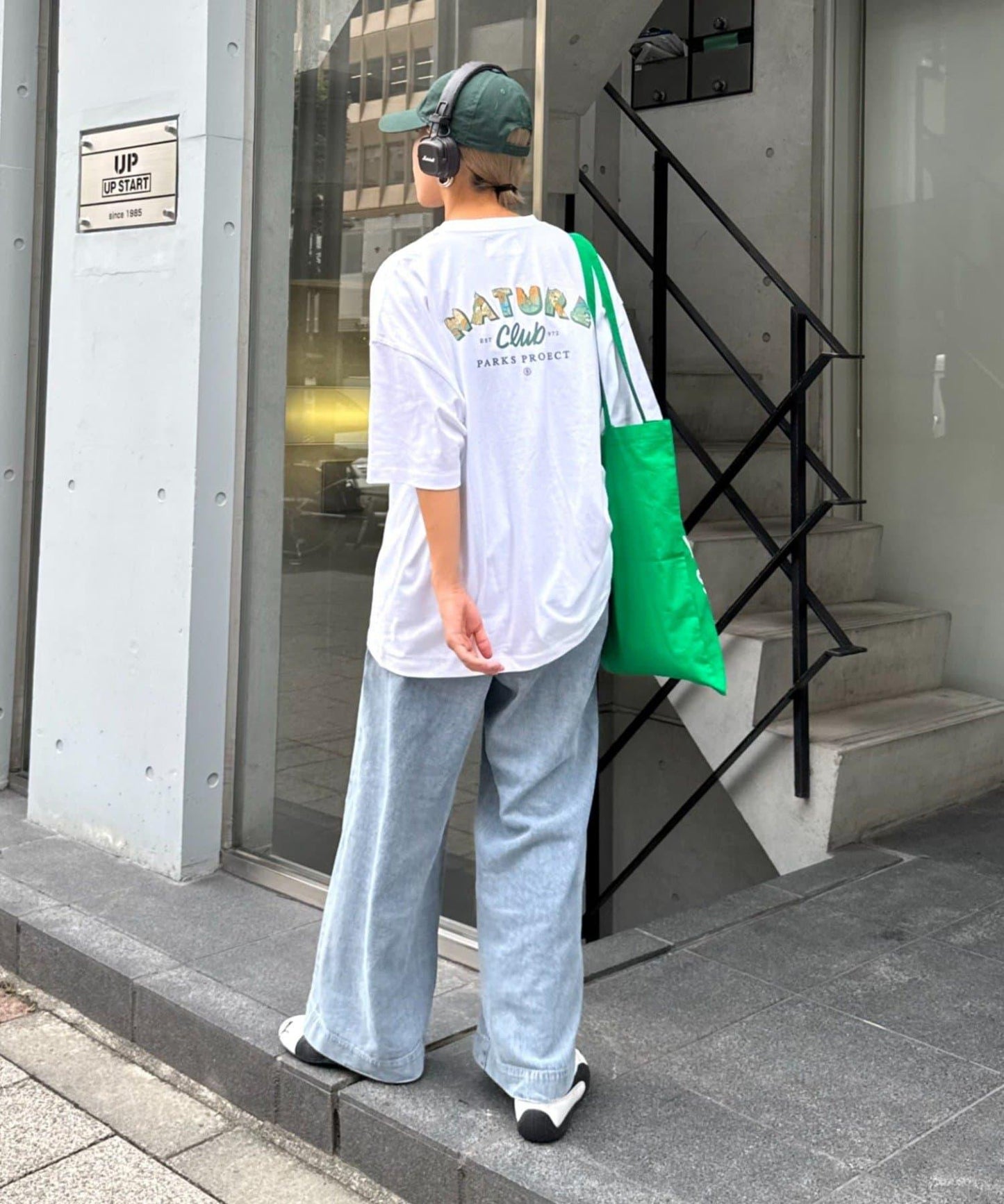 【CIAOPANIC TYPY】特別款圖案拼接T恤