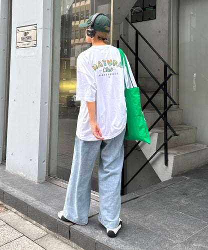 【CIAOPANIC TYPY】特別款圖案拼接T恤