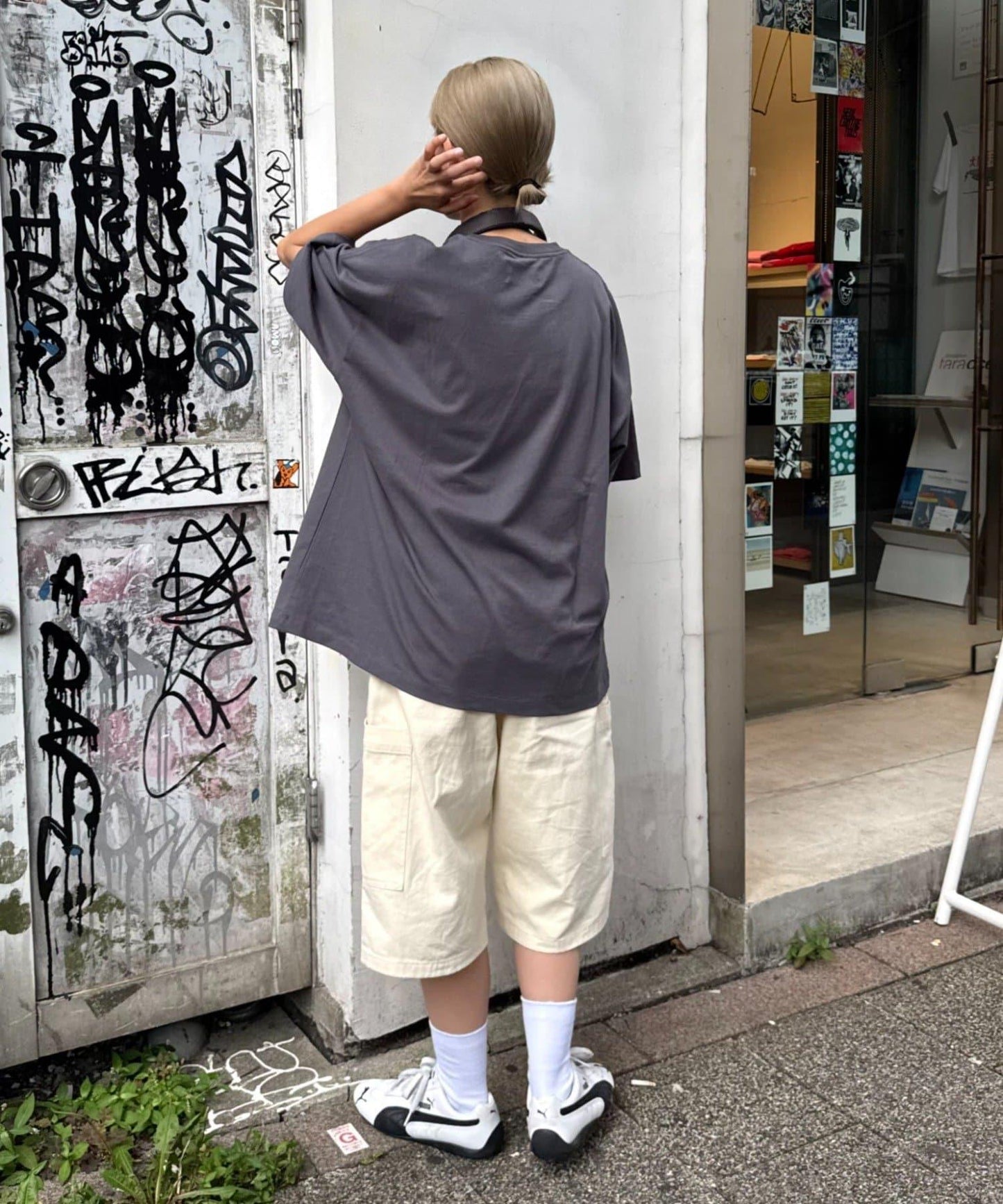 【CIAOPANIC TYPY】特別款圖案拼接T恤