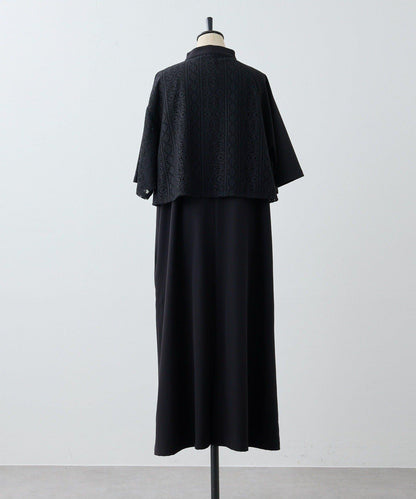 《有視頻/一件搞定！》蕾絲連衣裙【SUM1 STYLE(斯密風格)】