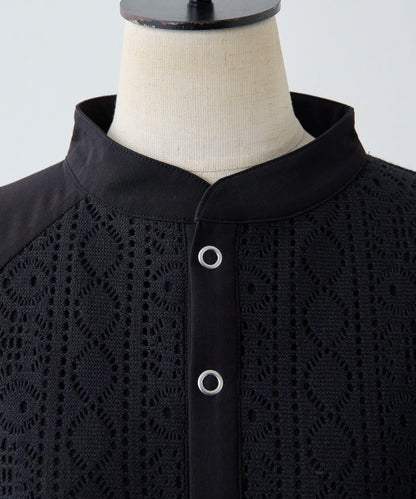 《有視頻/一件搞定！》蕾絲連衣裙【SUM1 STYLE(斯密風格)】