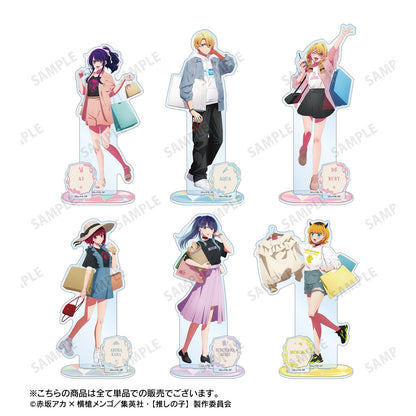 《我推的孩子》_描き下ろし 黑川茜 購物版 帶配件的大亞克力立牌