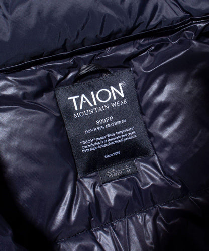 【GLOSTER】TAION 可摺疊 增厚羽絨夾克