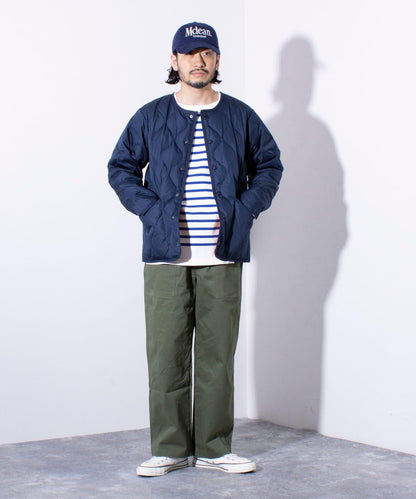 【GLOSTER】TAION 軍事風 圓領 襯裡夾克