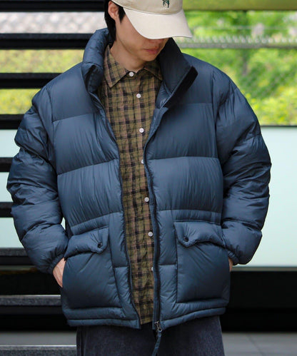 【GLOSTER】TAION 可摺疊 增厚羽絨夾克