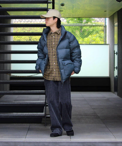 【GLOSTER】TAION 可摺疊 增厚羽絨夾克