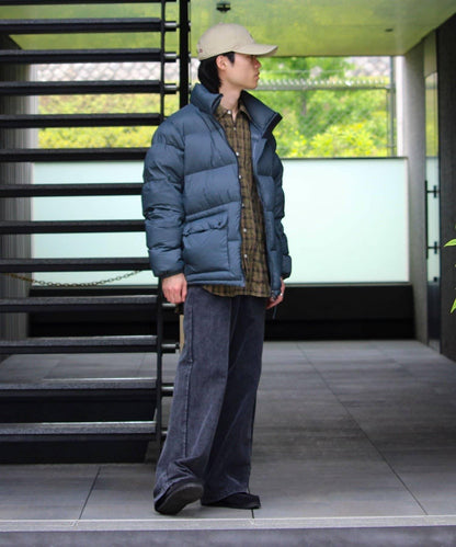 【GLOSTER】TAION 可摺疊 增厚羽絨夾克