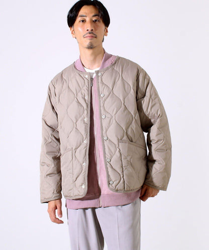 【GLOSTER】TAION 軍事風 圓領 襯裡夾克