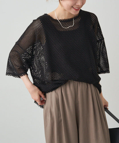 7/17(星期四)19:00～【復刻】半袖網眼套頭衫