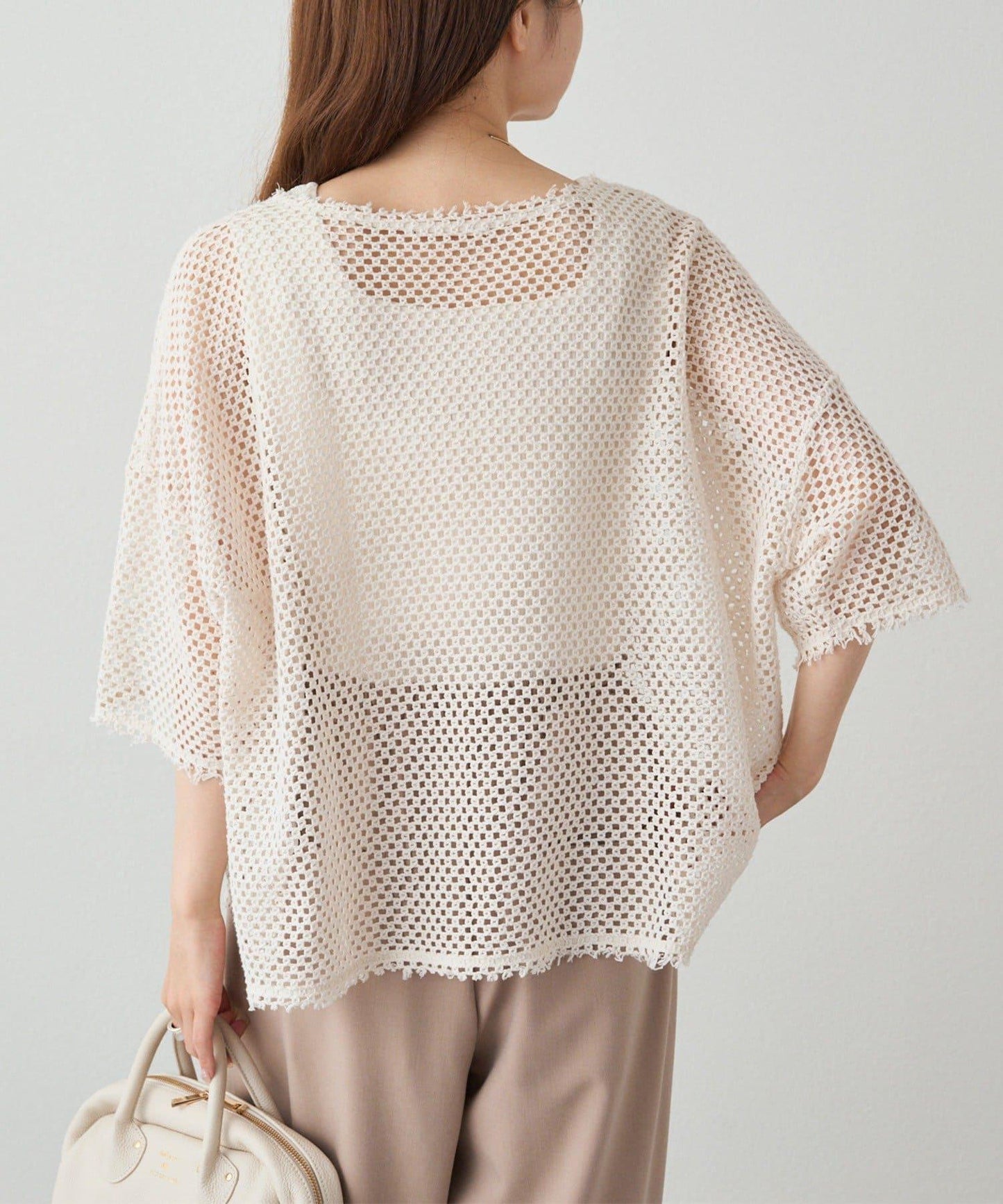 7/17(星期四)19:00～【復刻】半袖網眼套頭衫